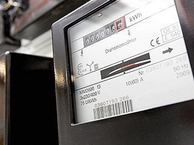 Image: Electricity meters